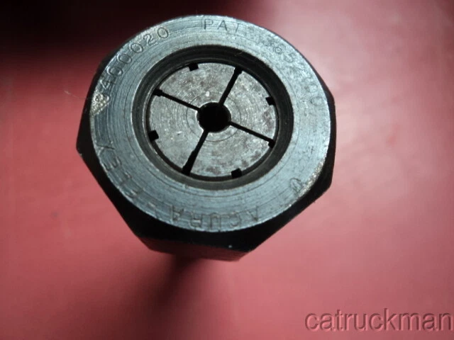 Acura-Flex 9400020 Collet Holder w/ 5/8" Dia. Shank & 4mm AF57 Collet