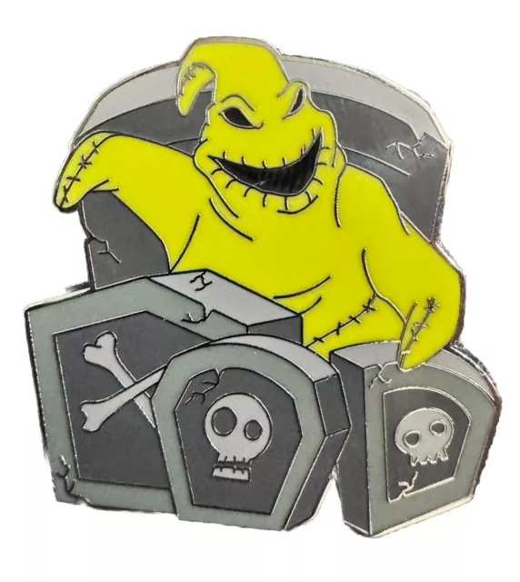 DISNEY PIN 2024 Disneyland Nightmare Before Christmas Mystery Box Oogie