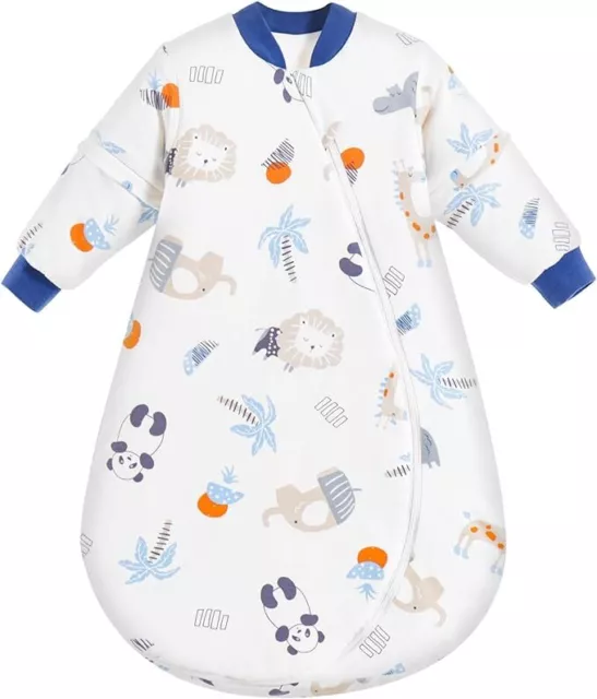 Baby Winter Sleeping Bag Kids Sleeping Bag 3.5 Tog Organic Cotton Sleeping Bag