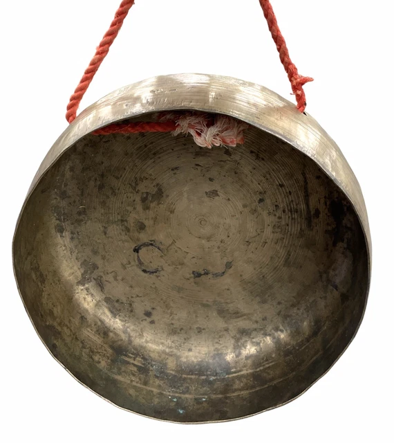 Antique Vintage Asian Chinese Gong