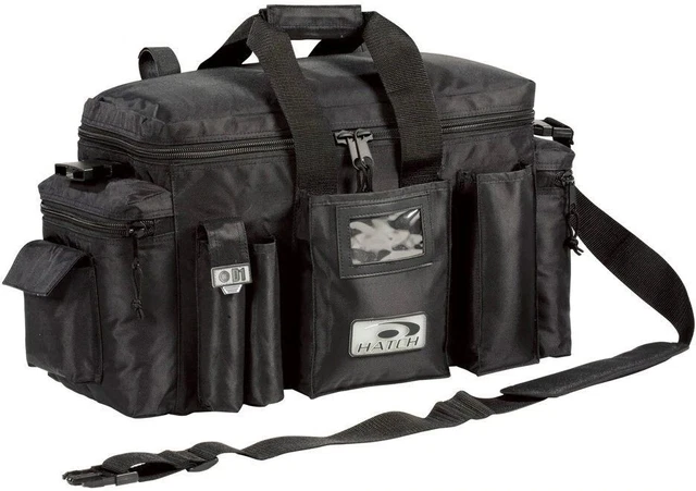 Hatch D1-BLACK Patrol Heavy Duty Bag