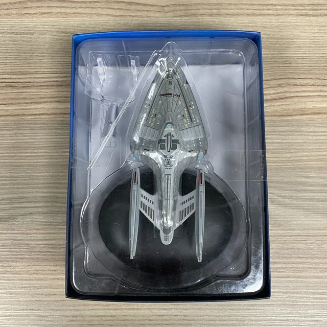 STAR TREK DISCOVERY Eaglemoss Vaisseaux Spatiaux Collecte Modèle Moulé STAR TREK DISCOVERY Eaglemoss Vaisseaux Spatiaux Collecte Modèle Moulé