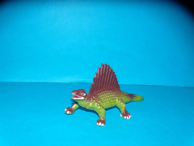 FIGURINE STARLUX DINOSAURE PREHISTOIRE ETAT bien EUR 8,00 - FR