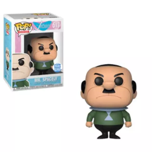 Funko POP! Animation: The Jetsons - Mr. Spacely (Damaged Box) #513