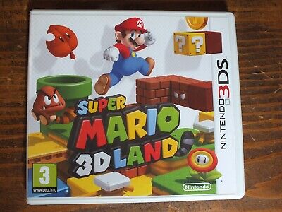 Ancien Jeu Vidéo NINTENDO  3DS // Super Mario 3D Land // Complet 2011