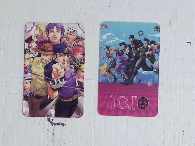 jojo bizarre aventure jo jo carte jojos