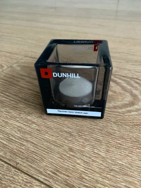 ★ 2x DUNHILL Tabak Design Windlicht aus Rauchglas mit Teelicht Gastro ★