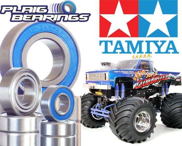 TAMIYA SUPER CLOD Buster Bearing Kits Precision High Speed