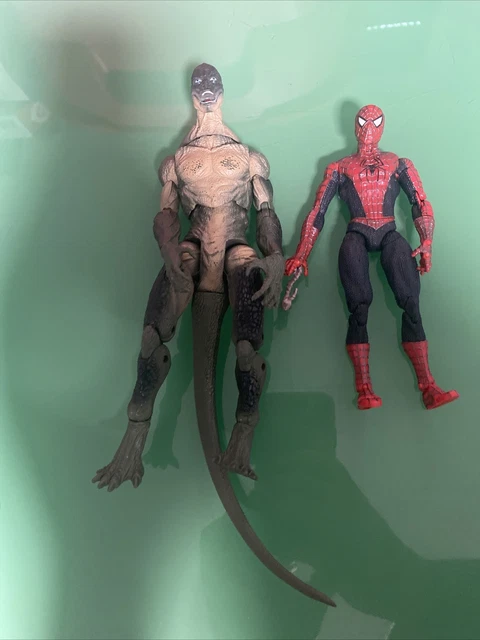 Hasbro Marvel Legends Amazing Spider-Man Lizard Figure Walmart Exclusive 2012
