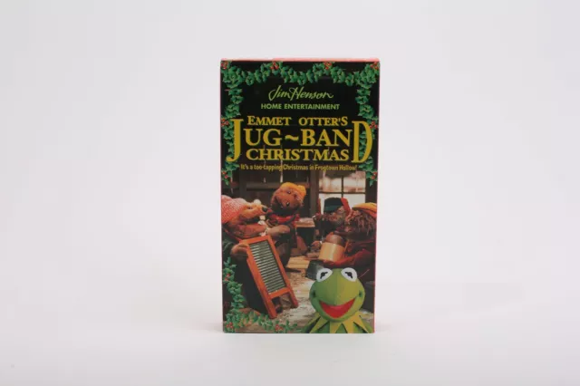 Emmet Otters Jug-Band Christmas (VHS, 1997)