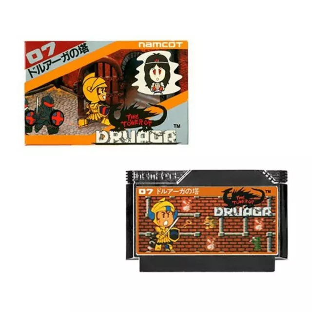 Namco Museum Cassette Pins Collection Metal Pin: the Tower Of Druaga