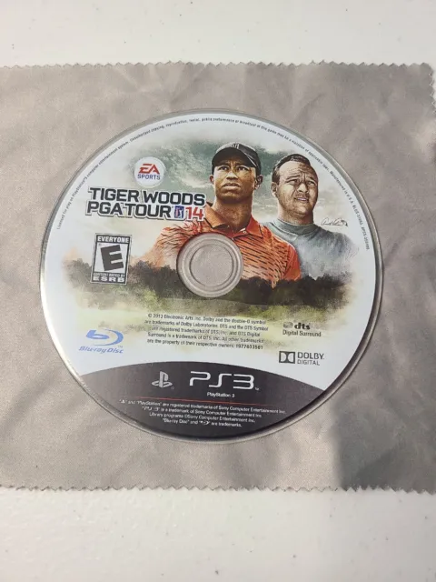 Tiger Woods PGA Tour 14 (Sony PlayStation 3 PS3) Golf 2014 - Disc only -
