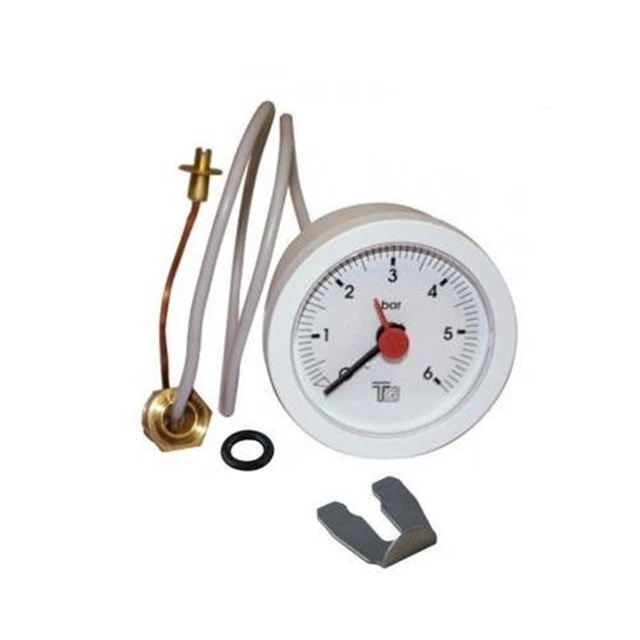 Ariston Hydromètre Manomètre 0-4 Bar 65104234 Chaudière
