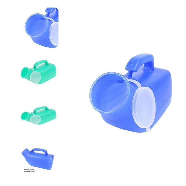 1000 ML Urinal für ältere Menschen, komfortables ergonomisches Design,