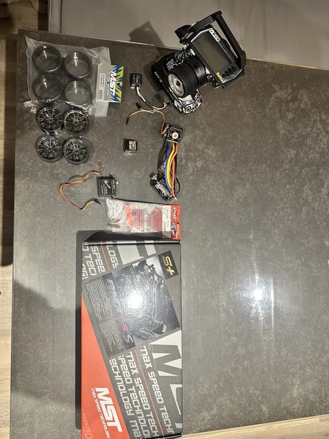 Auto a control remoto RC Drift Car 2.4GHz escala 1