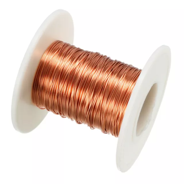 0.38mm Dia Magnet Wire Enameled Copper Wire 49.2' Length Used for Inductors