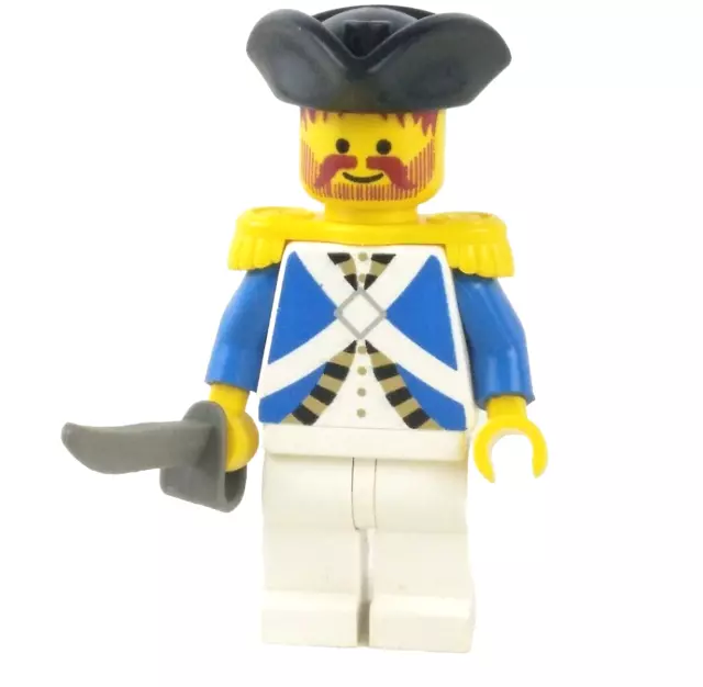 LEGO Pirate Minifigure Build-A-Minifigure Cutlass Sword Flintlock Gun BAM  2024