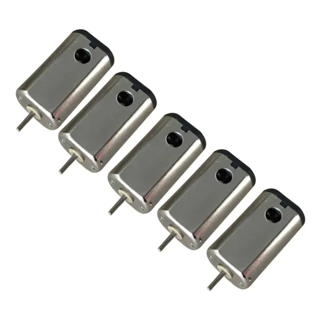 5Pack Micro 3.7V NdFeB Strong Magnetic N50 RC Drone Carbon Brush Motor 40000RPM