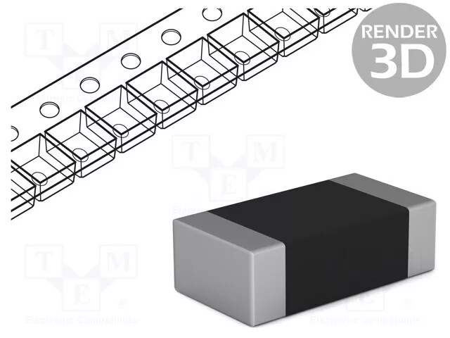 10 pcs x MURATA - BLM31PG601SN1L - Ferrite: bead, Imp.@ 100MHz: 600Ω, SMD, 1.5A,