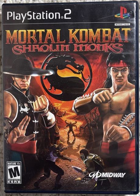 mortal kombat 2 sony playstation 1