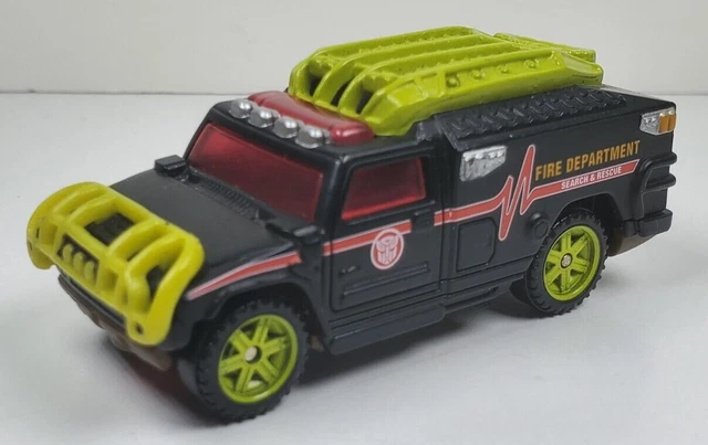 TRANSFORMERS RPM'S AUTOBOT Ratchet 1:64 Scale Plastic Vehicle 2009 ...