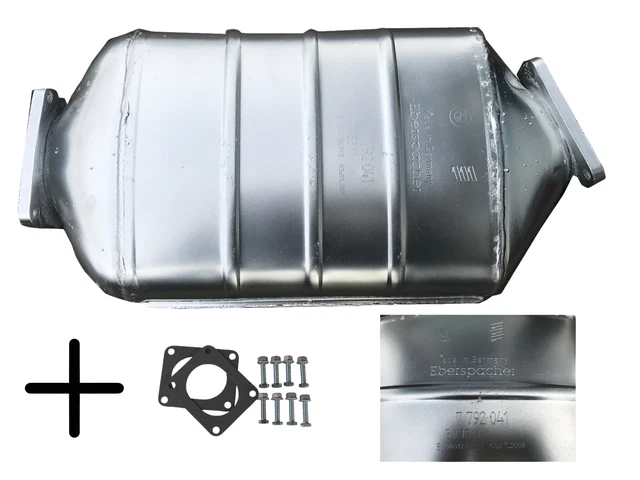 DIESEL-PARTIKEL-FILTER DPF + KAT BMW 3er E90 E91 E92 E93 5er E60 E61 X3 E83 3 0d