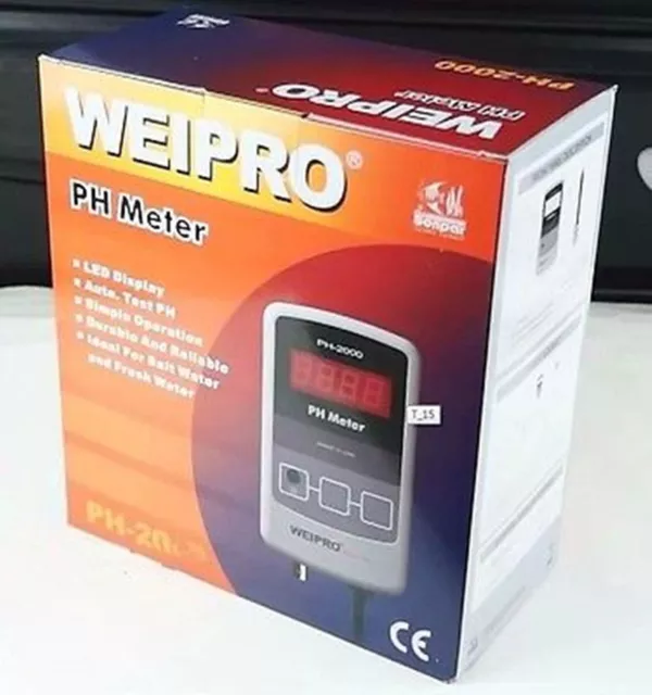 Weipro PH2000 PH meter high Accuracy, PH online monitor, good quality reliable