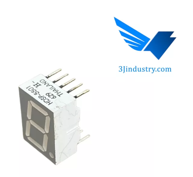 Lot Of 14 - Hdsp-5501 - Broadcom Limited Hdsp Display