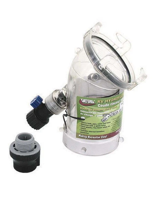 Valterra F02-4100 RV Hydroflush 45 Degree with Removable Anti-siphon Valve