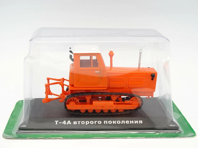 Miniature Tracteur Altai T-4A 2ème Génération 1:43 - Hachette - Neuf Sous Blister