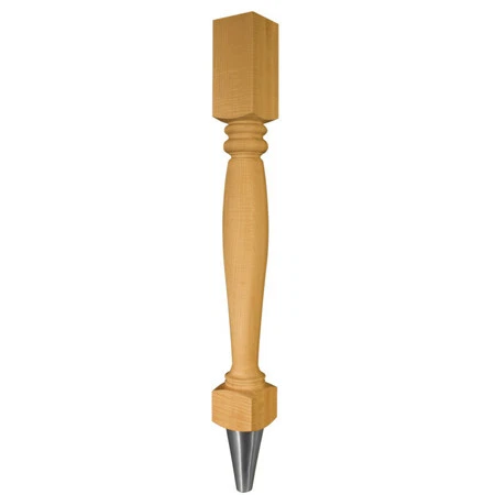 OSBORNE WOOD PRODUCTS 2403MH-BCP 34 1/2 x 3 1/2 Walton Island Leg in Mahogany