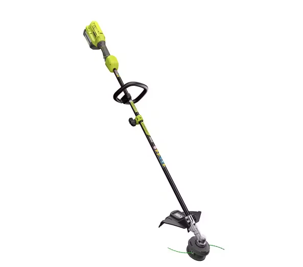 RYOBI 40V Cordless Battery Attachment Capable String Trimmer and Leaf