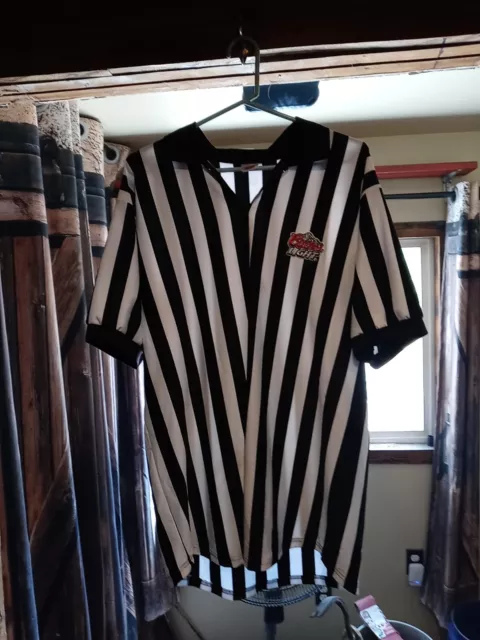 Coors Light Referee Shirt Size Large