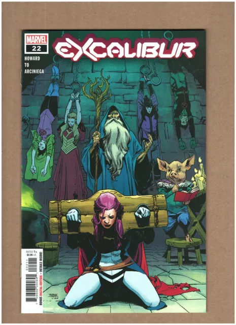Excalibur #22 Marvel Comics 2021 Rogue Gambit Jubilee Betsy Rictor NM- 9.2