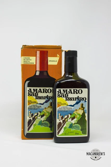 Amaro San Marino CESARINI con Box