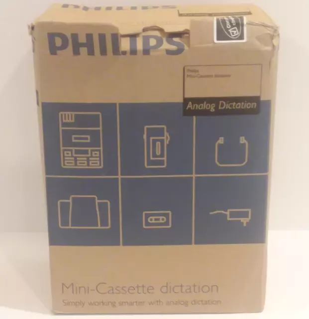 Philips LFH0720/52 Desktop 720 Analog Mini Cassette Transcription System