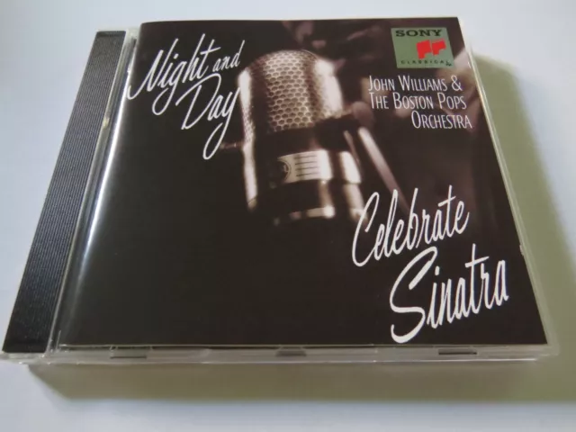 JOHN WILLIAMS/BOSTON POPS - Night And Day: Celebrate Sinatra - CD Album - SBM
