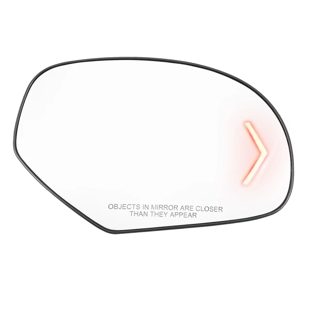 Auto Retrovisor Derecha Lado Calefacción Espejo Vidrio w Respaldo Placa 15933019