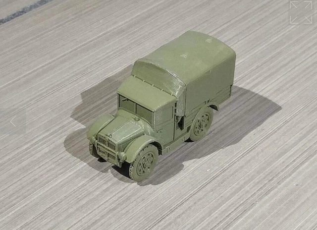 28mm / 1:56 Scale Bolt Action WW2 French VUDB Armoured Troop Carrier – FDM Printed
