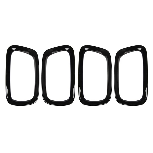 4PCS Interior Door Handle Trim Bezel Molding Garnish for -V Vezel 20R6