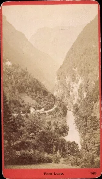 CdV Salzburg, Pass Lueg, Landschaft - 10747729