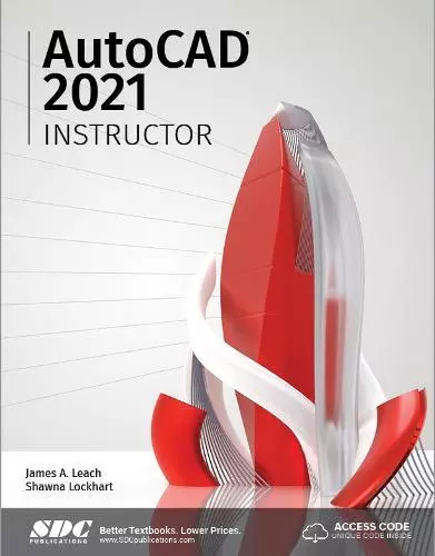 Autocad 2021 Instructor Par Leach James Lockhart Shawna Neuf Livre,Libre &