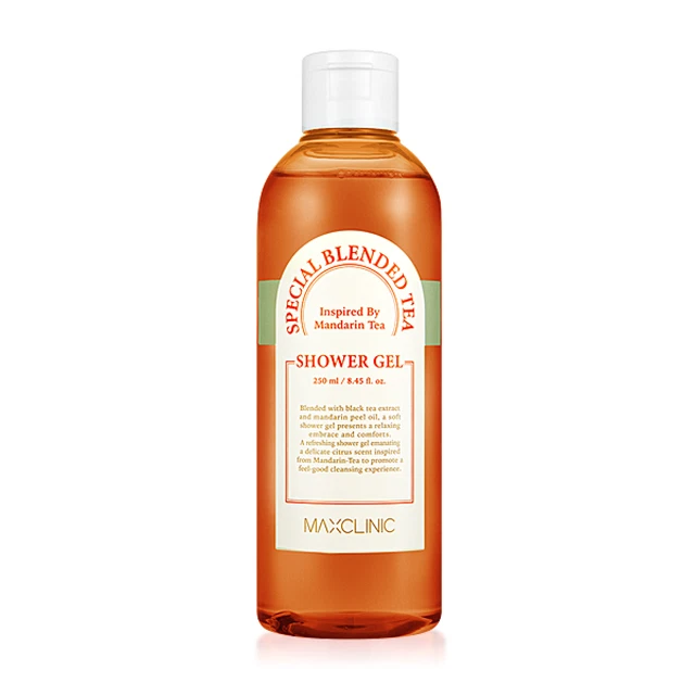 Gel de ducha de té mezclado especial Maxclinic 250 ml (8,45 oz)