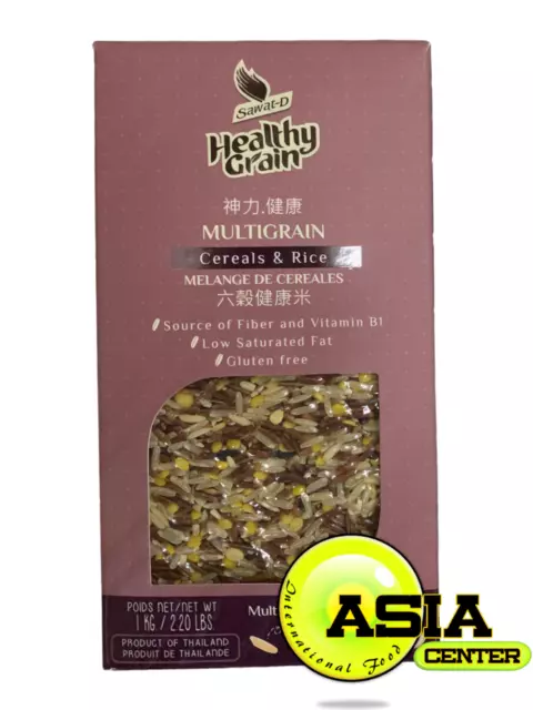 Healthy Grain - Cereals & Rice 1kg