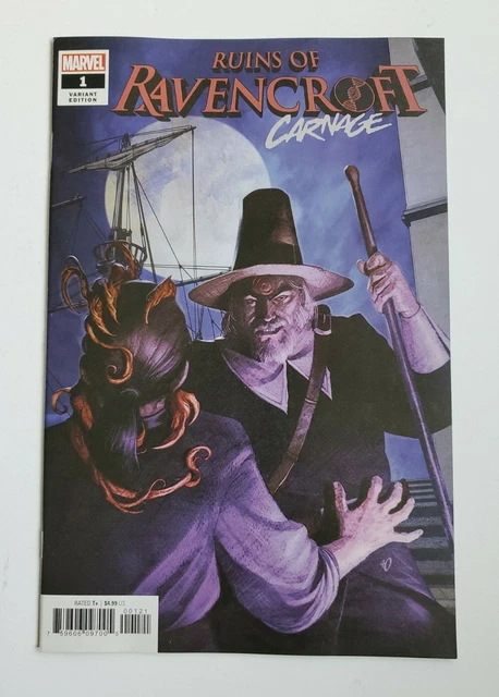 RUINS OF RAVENCRAFT CARNAGE #1 Variant ~ Marvel 2020 ~ 1st App Cortland Kasady!