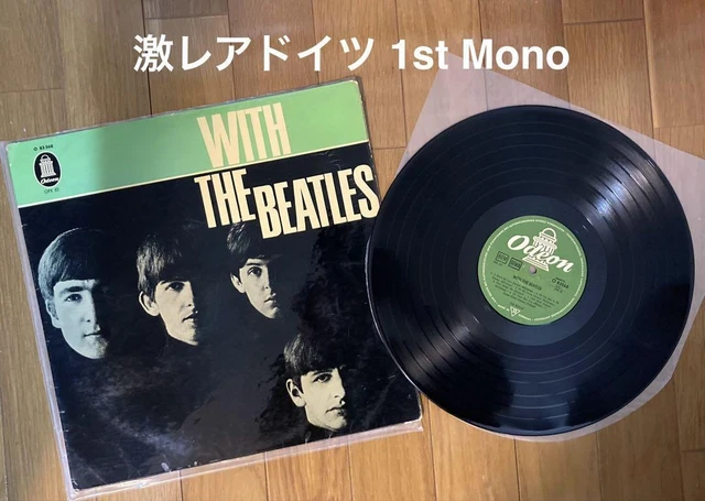 RARE GERMAN ORIGINAL First Time With The Beatles Records $338.39 - PicClick