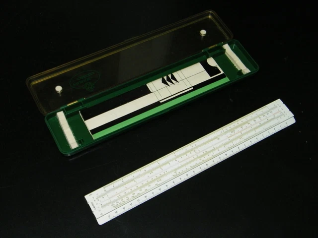 Faber Castell N º 111/87 Rietz Regla de Cálculo Varilla 20