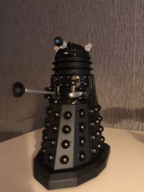 Doctor Who Figure BLACK DALEK SEC History Of Daleks 16 / 17 [New Series] B&M Set