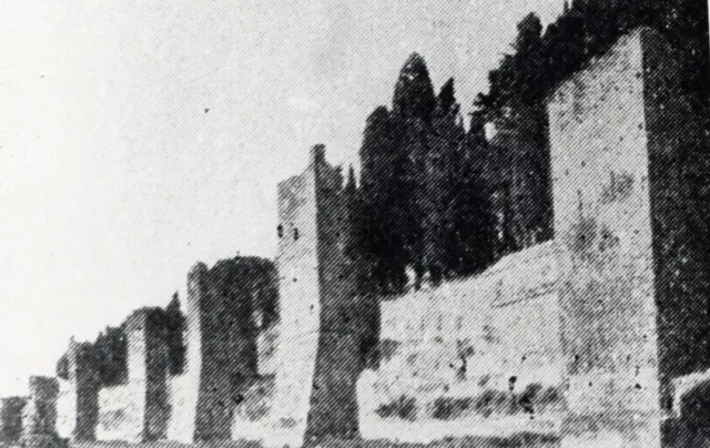 Foto vintage de archivio Historia Por Roma, Roma Medieval, impresión