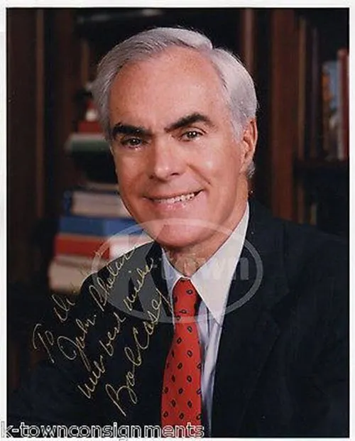 Bob Casey Pennsylvania Governor Original Vintage Autograph Signed Senate Photo